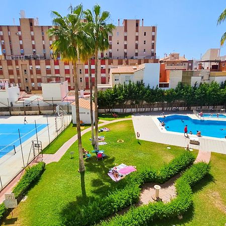 Estudio Vip Mediterraneo - Alojamientos La Torre Torre Del Mar Eksteriør bilde
